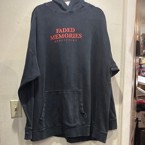 Black Hoodie Sweater - Picture 1 of 2